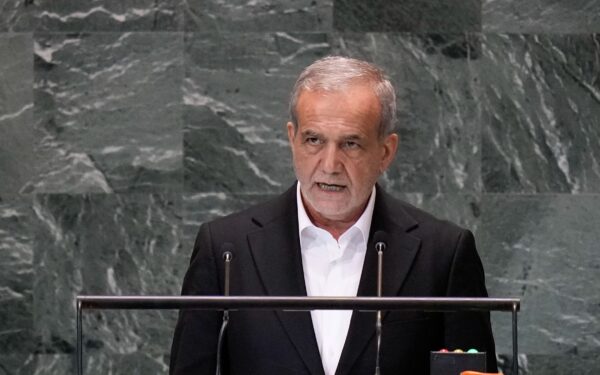 Irano prezidentas: derybas sužlugdė JAV politinės valios stoka