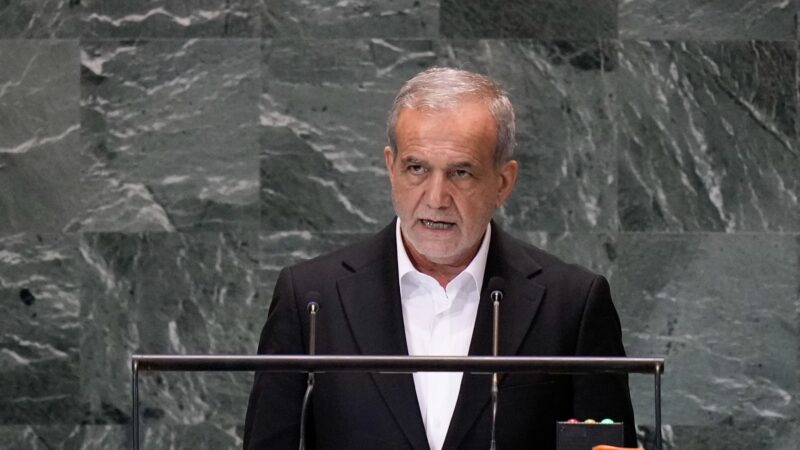 Irano prezidentas: derybas sužlugdė JAV politinės valios stoka