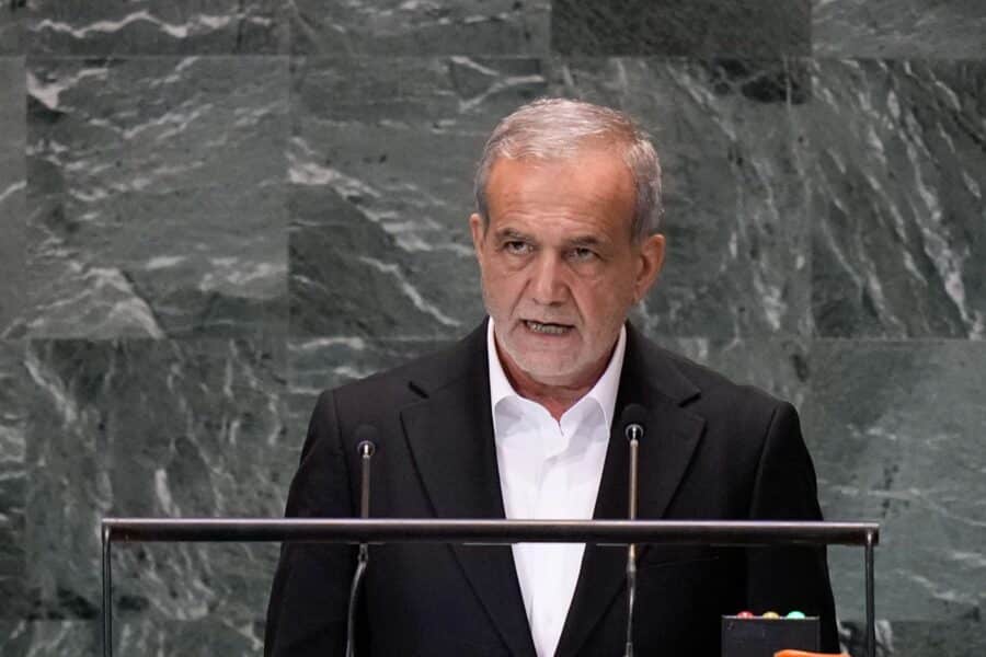 Irano prezidentas: derybas sužlugdė JAV politinės valios stoka