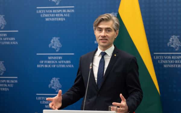 Budrys apie pagalbą JAV dėl Hormuzo sąsiaurio: Europa neišnaudojo visko, ką gali padaryti