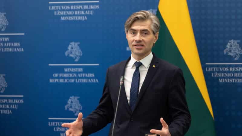 Budrys apie pagalbą JAV dėl Hormuzo sąsiaurio: Europa neišnaudojo visko, ką gali padaryti