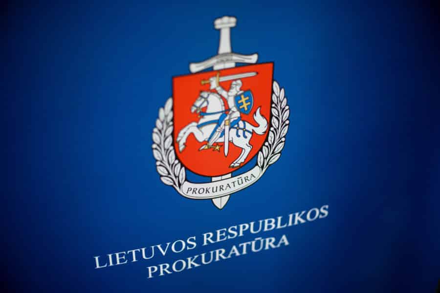 Lietuvos Resupublikos Prokuratūra. ELTA / Žygimantas Gedvila nuotr.