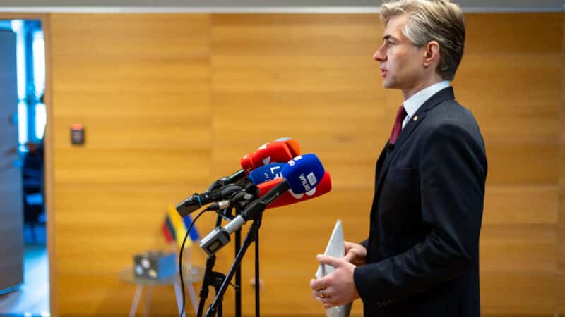 Budrys: lūkesčiai naujai Vengrijos valdžiai yra dideli, piktybinė destrukcija turėtų pasibaigti