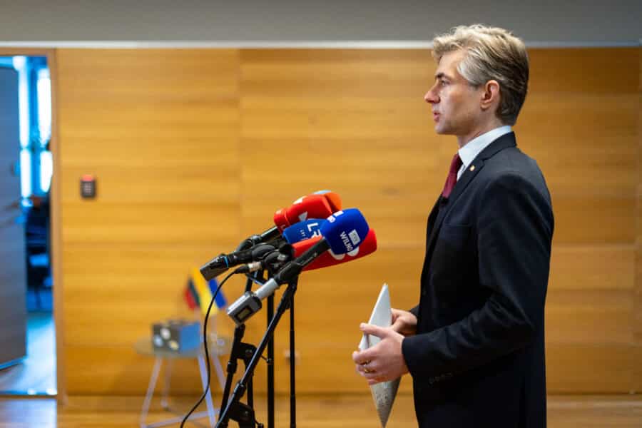 Kęstutis Budrys. ELTA / Julius Kalinskas nuotr.