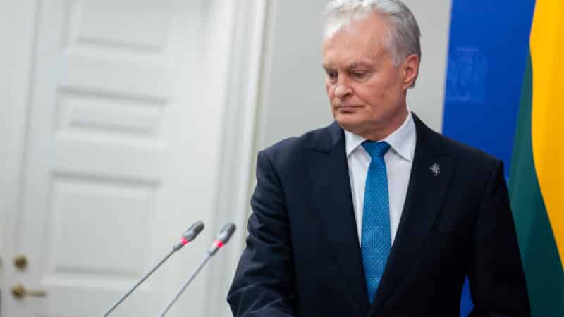 Nausėda: net ir tęsiantis įtampai Hormuzo sąsiauryje, turime užtikrinti mažesnes kuro kainas