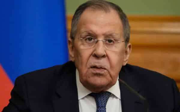 Lavrovas atvyko į Kiniją