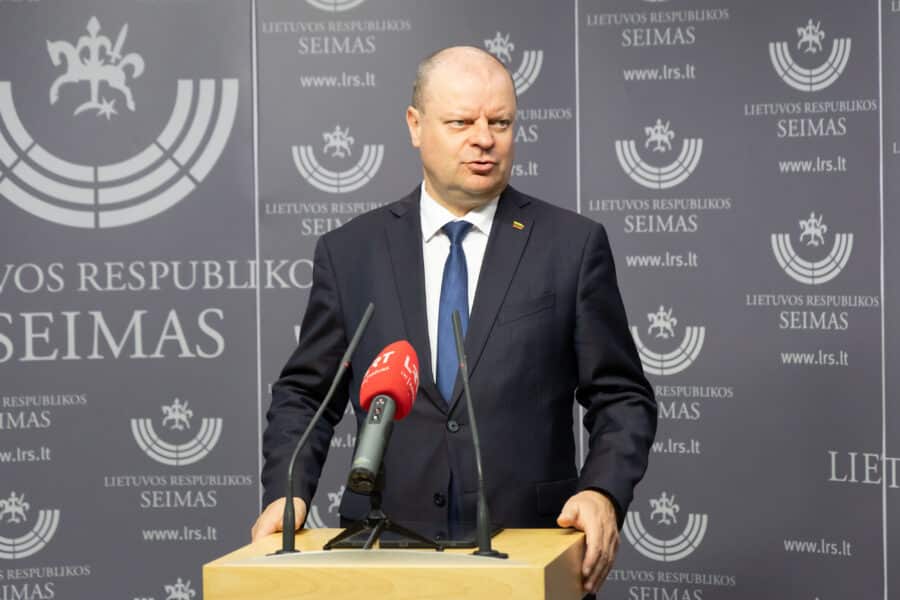 Saulius Skvernelis. ELTA / Dainius Labutis nuotr.