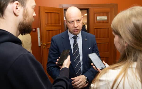 Veryga apie galimus pokyčius koalicijoje: nesakyčiau, kad demokratai yra visiškai mušta korta