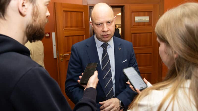 Veryga apie galimus pokyčius koalicijoje: nesakyčiau, kad demokratai yra visiškai mušta korta