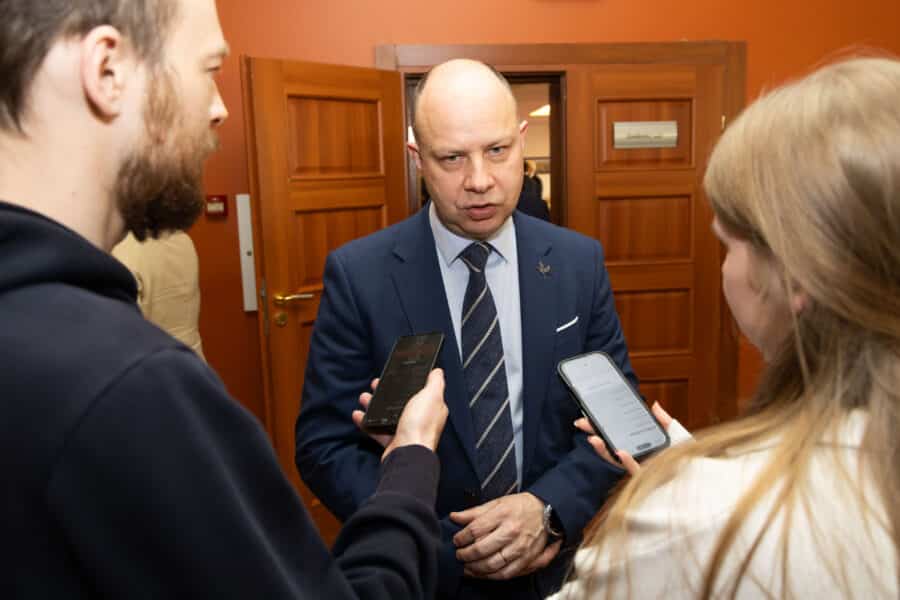 Aurelijus Veryga. ELTA / Dainius Labutis nuotr.