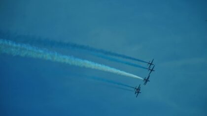 NATO oro gynybos pratybos virš Baltijos: kaip keičiasi regiono saugumas ir kokį indėlį duoda Lietuva