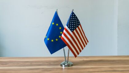 JAV ir Europos Sąjungos prekybos santykiai po įtampų laikotarpio: ar įmanomas naujas pragmatiškas balansas?